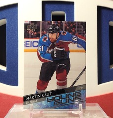 Martin Kaut 2020-21 - Young Guns Rookie #217 Upper Deck Series 1